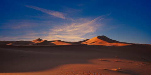 mountain landscape in the desert