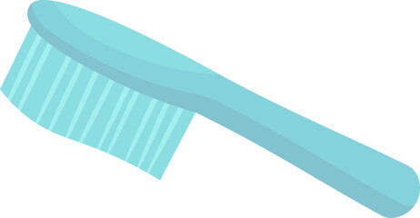 Blue Toothbrush Element