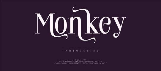 Creative font. Modern abstract digital tech font. Logo creative font, type, technology, movie, digital, music, movie. Fonts and illustration in vector format.