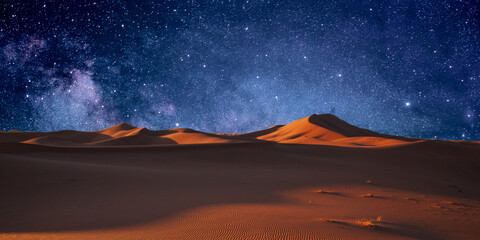 mountain landscape in the desert