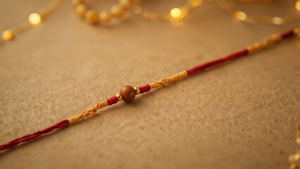Digital Image of Rakhi - Raksha Bandhan celebrates the bond between siblings, where sisters tie a Rakhi on their brother's wrist for protection, and brothers vow to protect and cherish them.

