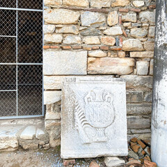 The Ancient Greece Greek and the Roman Empire, the ruins site of Ephesus and Library of Celsus,...