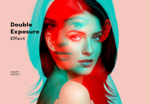 Double Exposure Photo Effect