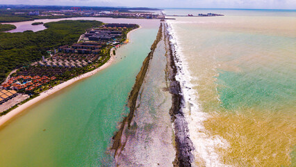 Muro Alto, Pernambuco, Brasil. This is one of the best places in Brasil to have a great time.