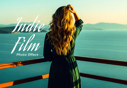 Indie Film Photo Effect