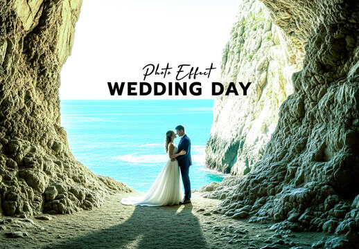 Wedding Day Photo Effect