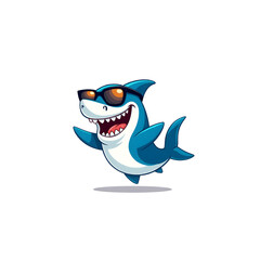 UCool Shark with Sunglassesntitled design - 1