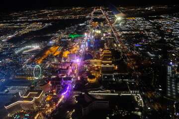 光の都ラスベガス - 夜に輝く夢の都市
