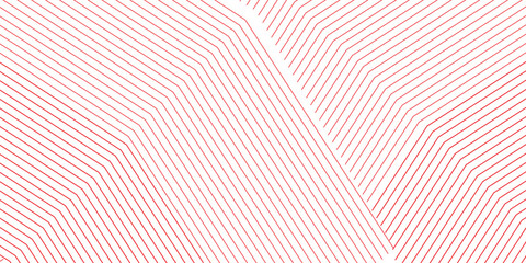 line pattern vector ilustration geometric-pattern, seamless-pattern, abstract-pattern whit and red background