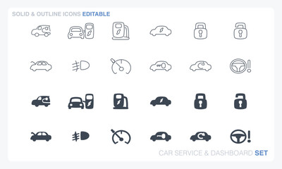 Car Service & Dashboard