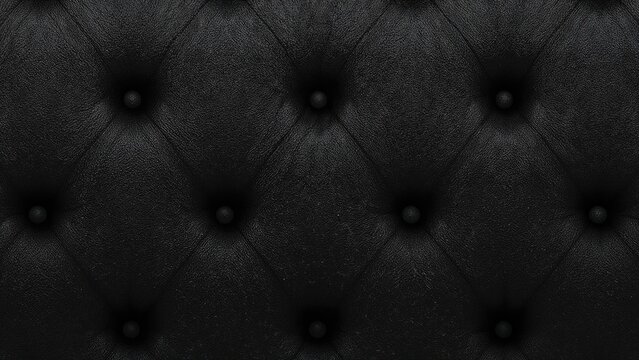 Fototapeta Zoomed-in image highlighting sofa leather grain