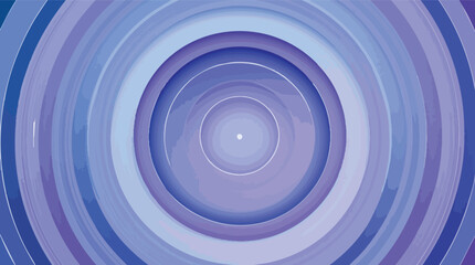 Abstract watercolor circles in shades of blue and purple artistic modern design.
