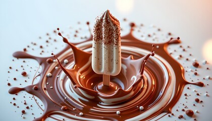 Whimsical Stick Kulfi Ice Cream
