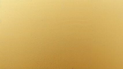 Fototapeta premium Smooth gold cement background with subtle texture elements ideal for use in various design applications and creative projects