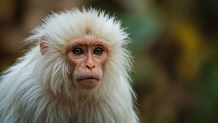Golden-Furred Tamarin Monkey
