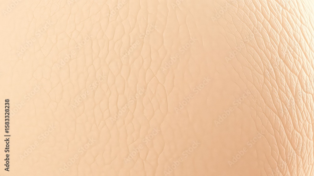 Poster light beige faux leather surface texture, soft and supple for backgrounds and design elements creati