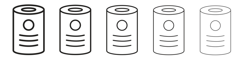 Air purifier icon vector Art line Illustrations collection