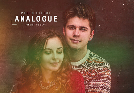 Analogue Photo Effect
