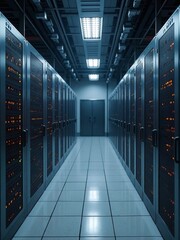 Ein Serverraum