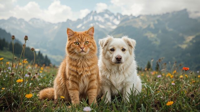 Garfield's kin located in the mountains