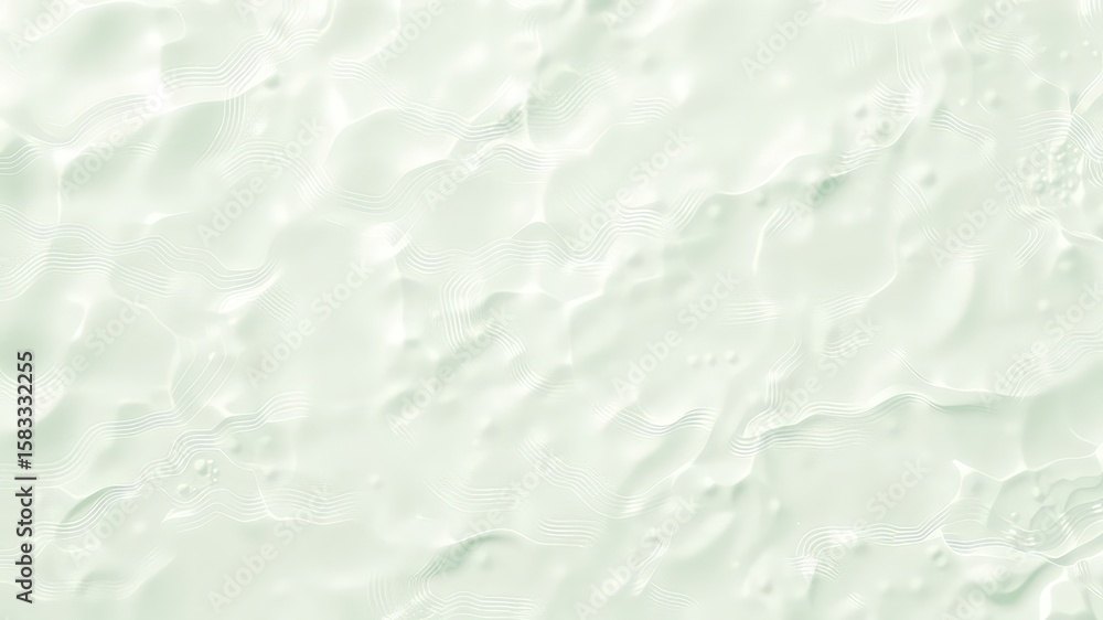 Poster smooth creamy surface with subtle ripples and delicate textures for a soft and calming abstract back