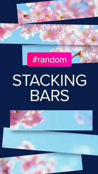 Random Stacking Media Bars