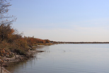 Autumn Scenery in Canora Saskatchewan Hills and Beaches.
