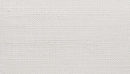Broken white fabric with woven texture and pattern, cotton, linen, empty, blank background in natural tone for product display, advertisement and marketing