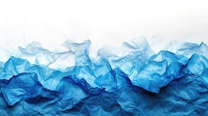 Obraz premium Water stain spreading in paper - macro texture concept background image for design abstract art or creative visual media projects