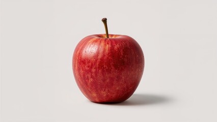 Partially eaten apple