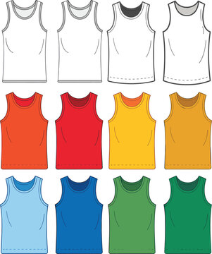 Tank Top Vector Images – Browse 49,081 Stock Photos, Vectors