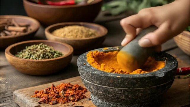Authentic Indian Spices: Ayurveda, Cooking, Health, Flavor, Culture