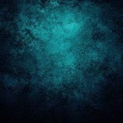 Fototapeta premium Deep teal textured background