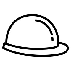 Hard Hat  Icon Element For Design
