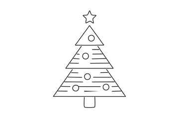 Fototapeta premium Christmas Tree