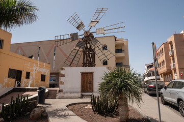 Molina Manolo Hierro en Corralejo, Fuerteventura