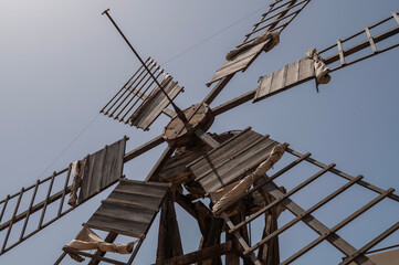 Molina Manolo Hierro en Corralejo, Fuerteventura