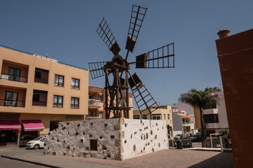 Molina Manolo Hierro en Corralejo, Fuerteventura
