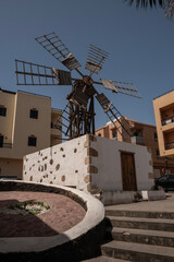 Molina Manolo Hierro en Corralejo, Fuerteventura