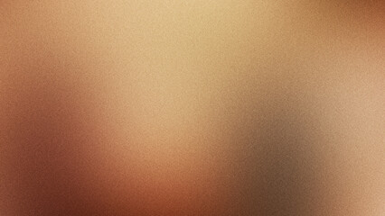 Photo of a warm brown gradient texture background with a subtle grain creates a soft and inviting...