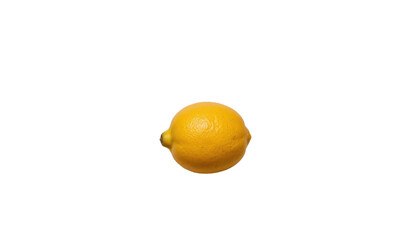 a single lemon positioned centrally against a dark background