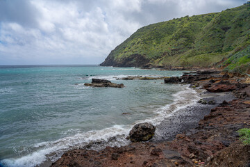 Sea view in a peaceful setting on the Azorean island of Santa Maria-Portugal