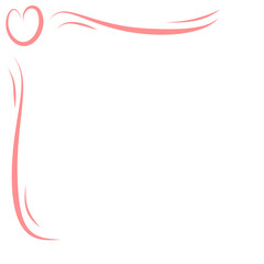 International Women's Day Corner Frame