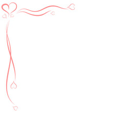 International Women's Day Corner Frame