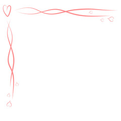 International Women's Day Corner Frame