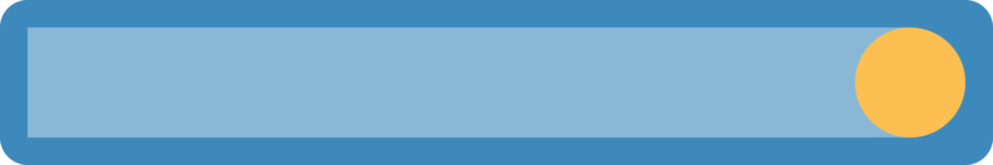 Vector illustration of a rectangle shape template