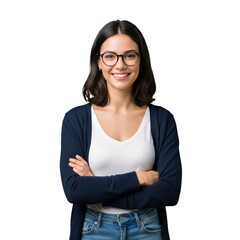 portrait of a young woman