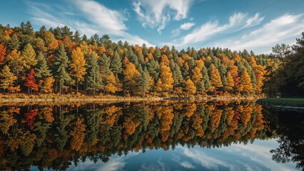 Seasonal Reflection Scenes