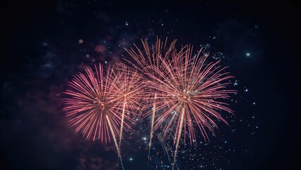 Welcoming the New Year with a Fireworks Show