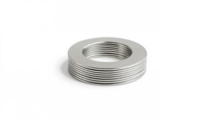 Thin Metal Disk